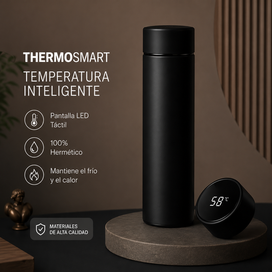 Termo Inteligente con Temperatura